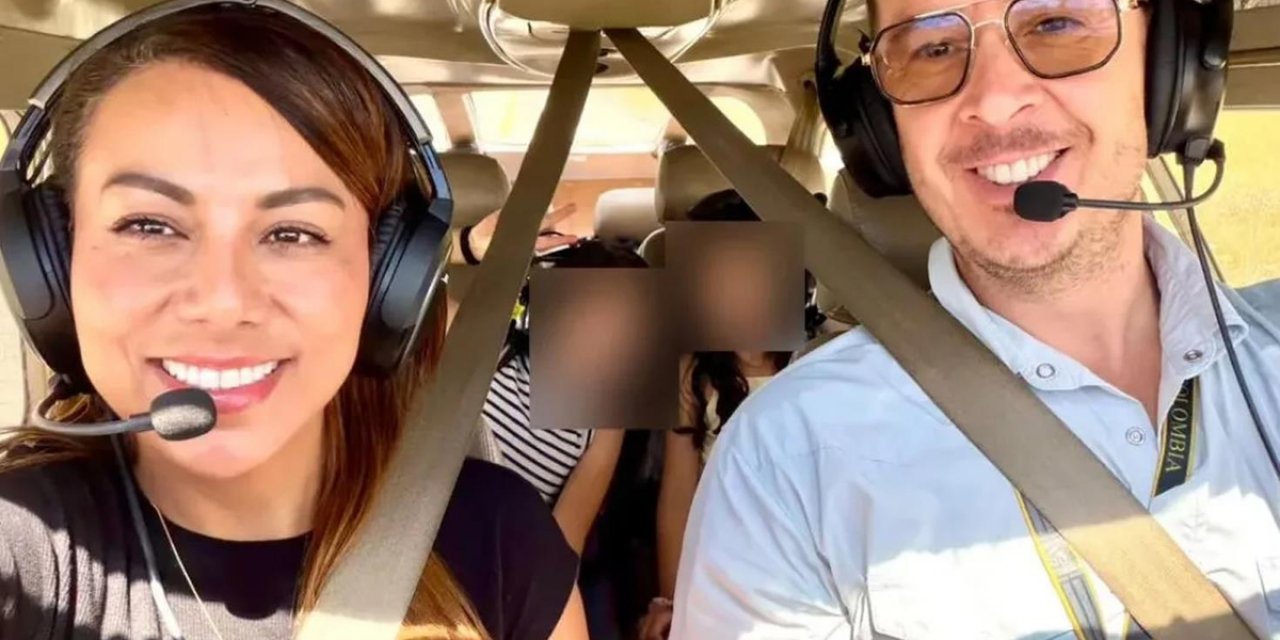 Türk İş İnsanının Kullandığı Uçak Dağa Çakıldı! İçinde 5 Kişi Vardı