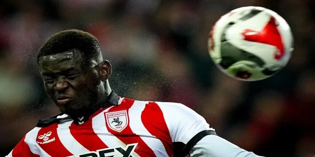 Samsunspor'dan Marius Mouandilmadji'ye Veda