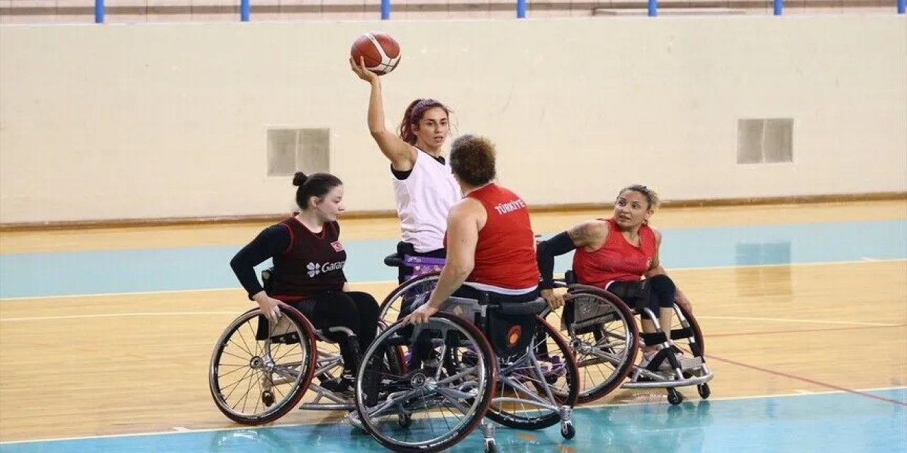 Tekerlekli Sandalye A Milli Kadın Basketbol Takımı, Avrupa'da Şampiyonluk Peşinde