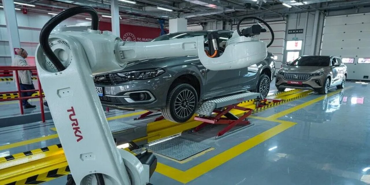 Turka Ve Altınay Robot'tan Araç Muayenesi Teknolojileri Alanında Stratejik İşbirliği