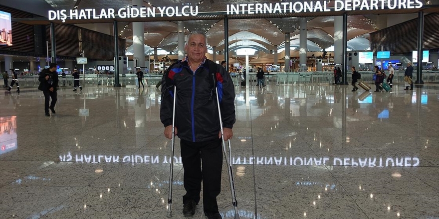 Engelli Gezgin Yeniden Dünya Turuna Çıktı