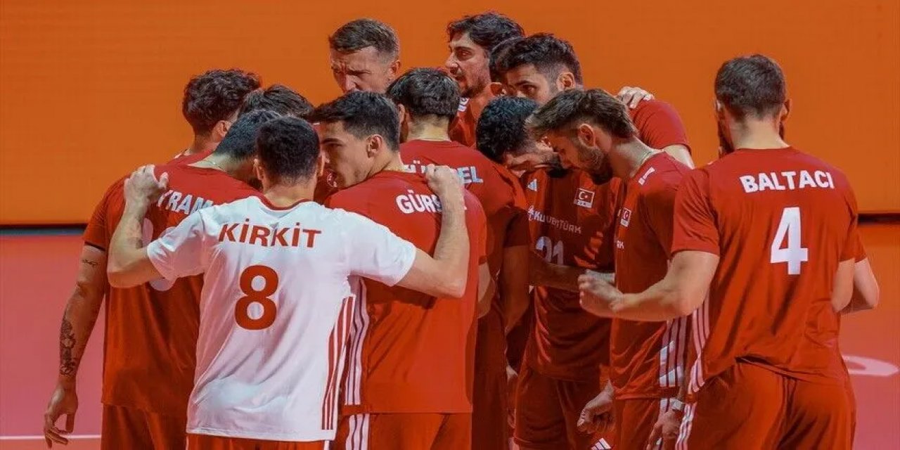 A Milli Erkek Voleybol Takımı, Cev Avrupa Şampiyonası'na Veda Etti
