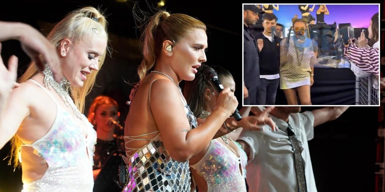 Demet Akalın'a Konserinde Taciz Şoku: Her Tarafımı Elledi Ya