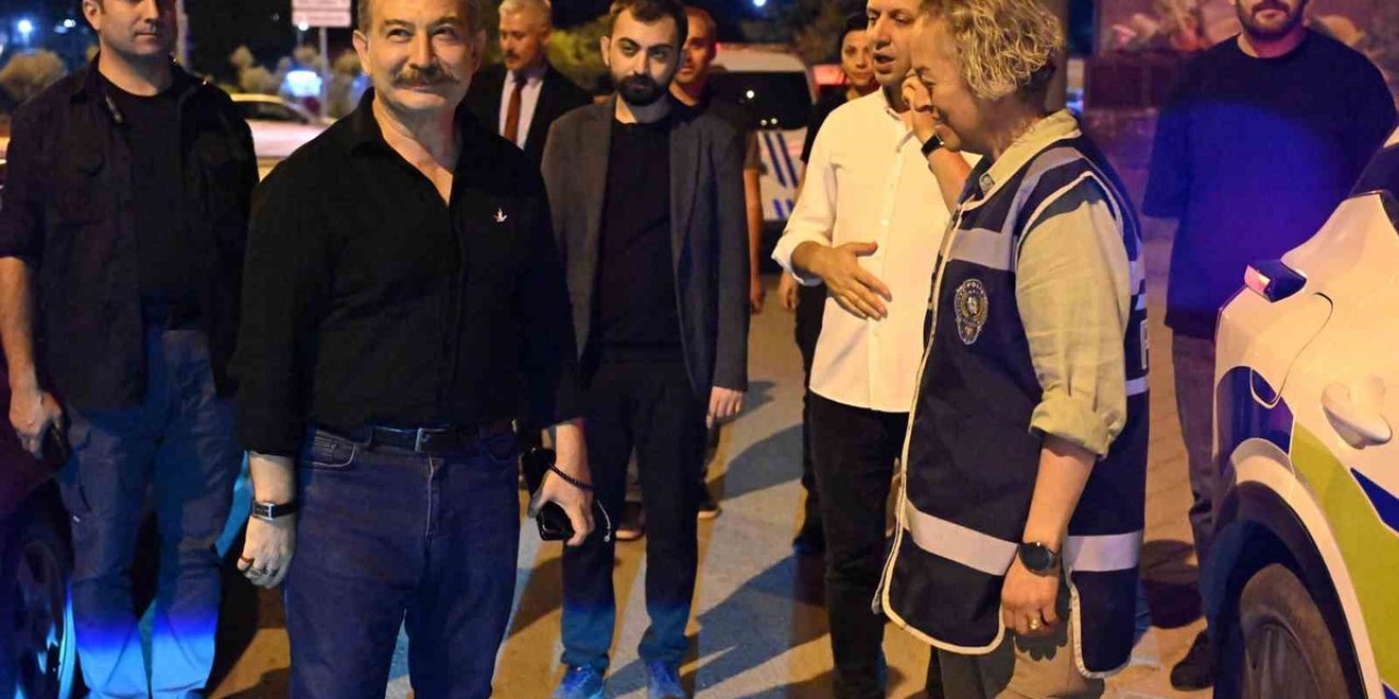 Kırıkkale Emniyet Müdürü Işık, Denetimleri Yerinde İnceledi