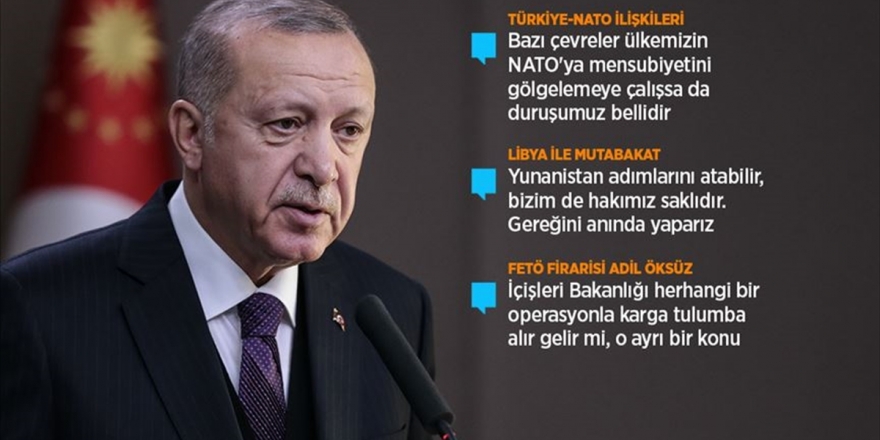 Cumhurbaşkanı Erdoğan: Nato'nun Kendini Güncellemesi Kaçınılmazdır