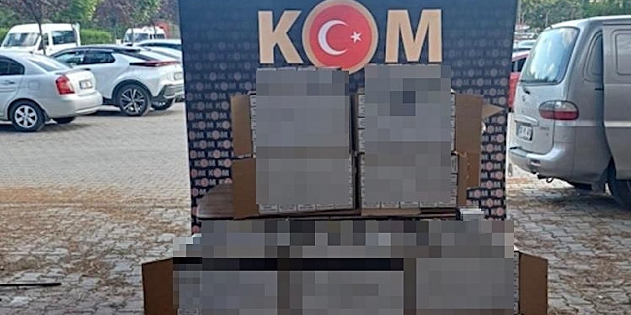 Kayseri’de Sigara Kaçakçılarına Operasyon: 2 Gözaltı