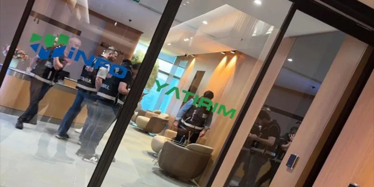 Dev Holdinge Polis Baskını! İnfo Yatırım Ve Hedef Holding'in Patronu Namık Kemal Gökalp Gözaltına Alındı