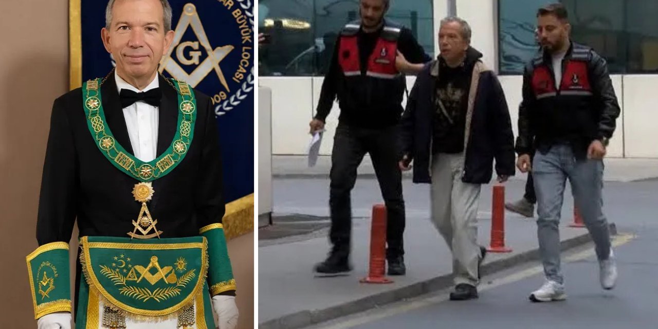 Can Holding Soruşturmasında Tutuklanan Remzi Sanver Gizemli Mason Zirvesinde Ortaya Çıktı!