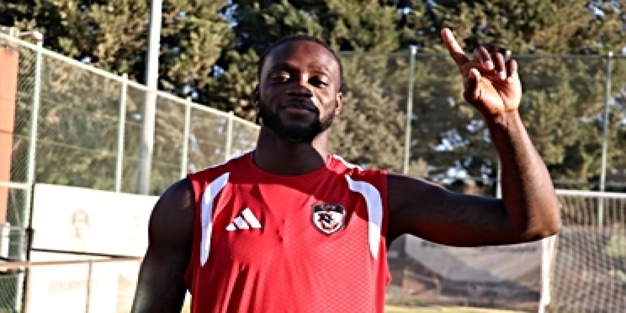 Gaziantep FK'li Abena Kocaelispor Maçına Kilitlendi, Takım Vurgusu Yaptı