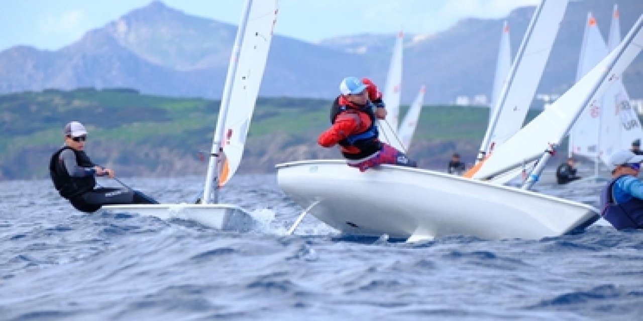 Bodrum, 23-27 Eylül'de ILCA Europa Cup Yarışlarına Ev Sahipliği Yapacak