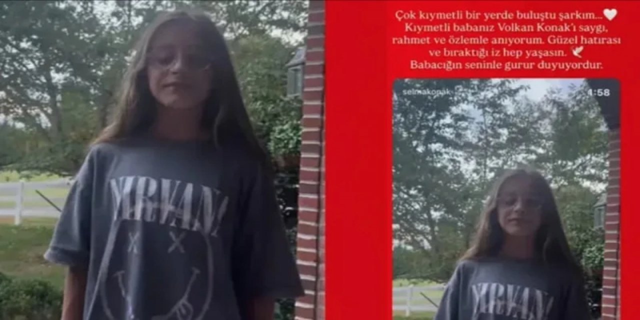 Volkan Konak'ın Kızı Derin Hadise'nin Şarkısını Söyledi