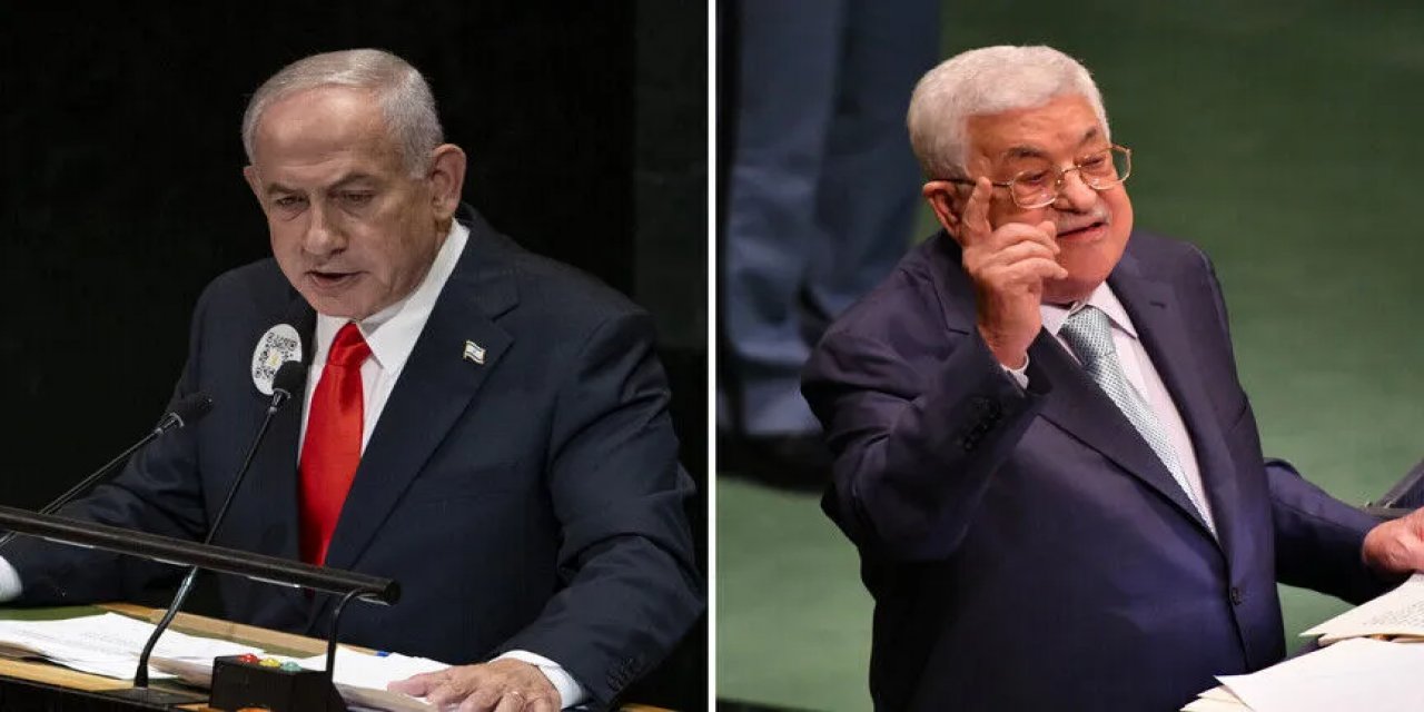 Ucm'nin Tutuklama Kararı Çıkardığı Netanyahu Bm Kürsüsünde Olacak Ancak Filistin Lideri Abbas Gidemeyecek
