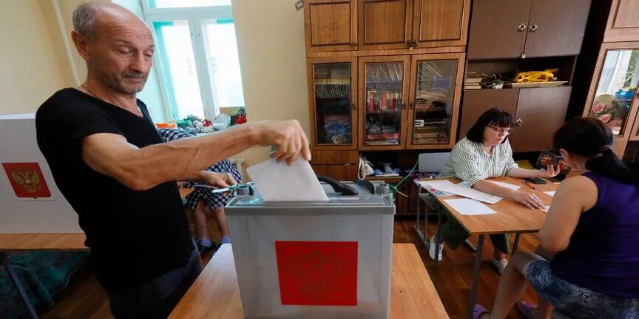 Rusya'da Savaş Döneminde Milletvekili Seçimi Yapılacak