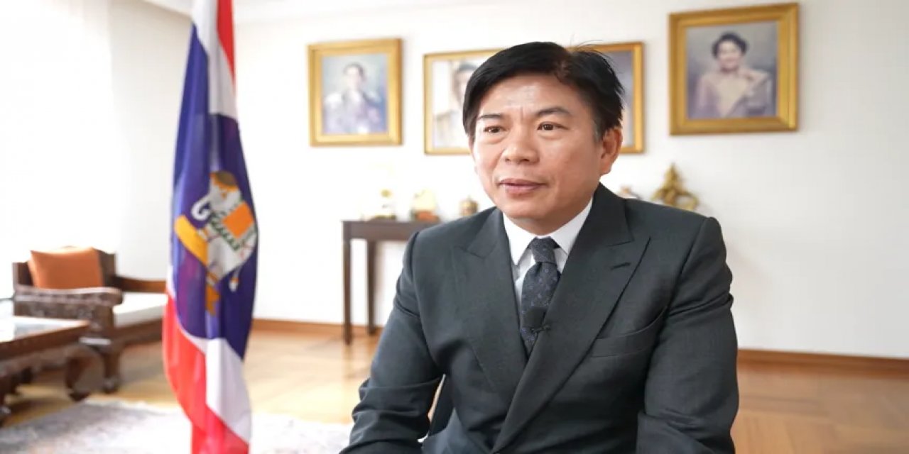 Tayland'ın Ankara Büyükelçisi, 2028'in Ülkesinin Türkiye İle Stratejik Ortaklık Yılı Olmasını İstiyor