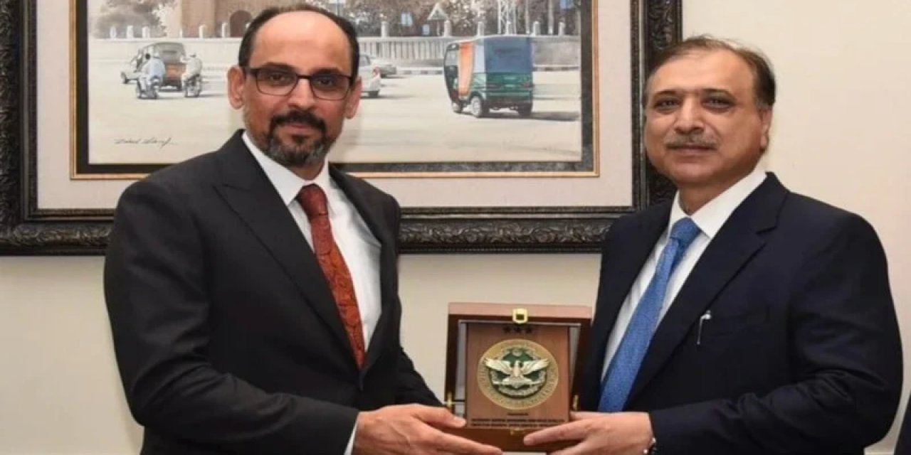 MİT Başkanı Kalın, Pakistan'ı Ziyaret Etti