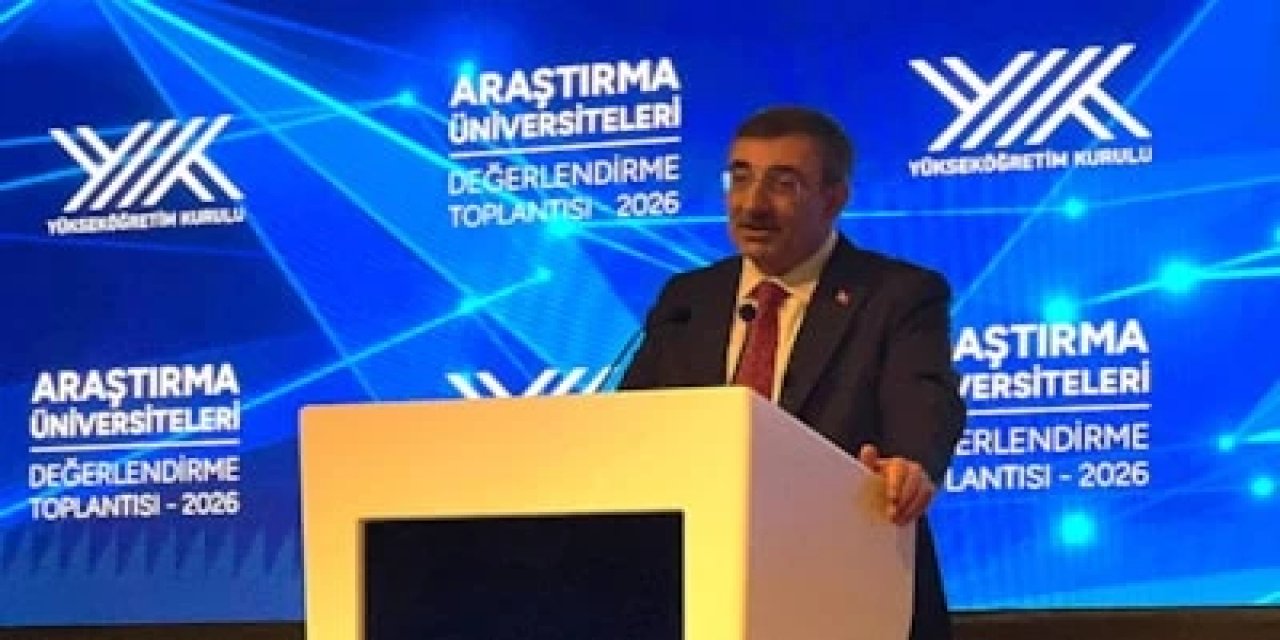 Cevdet Yılmaz: 2026'da Araştırma Üniversitelerine 1,4 Milyar Lira Destek Sağlanacak
