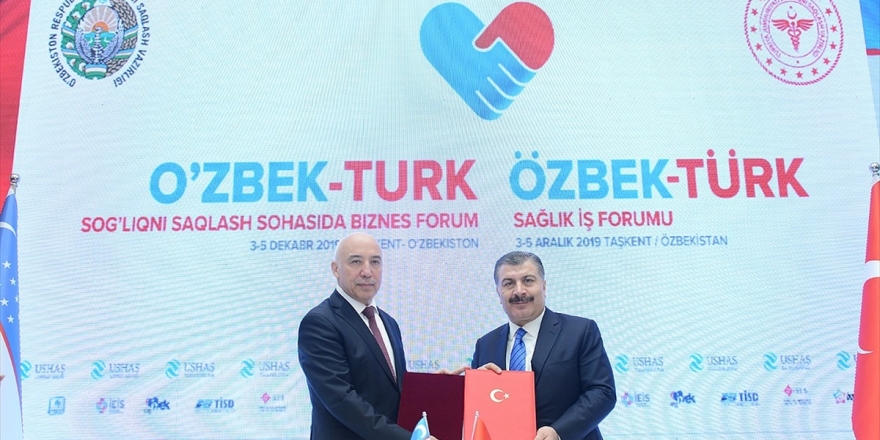 Türkiye'den Özbekistan'a Sağlık Yatırımı Atağı