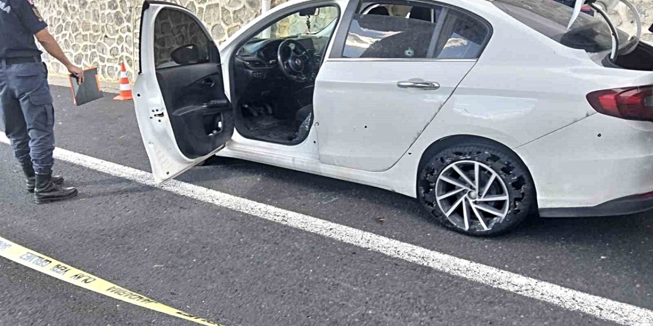Tekirdağ Hayrabolu'da Otomobile Silahlı Saldırıda Sürücü Hayatını Kaybetti