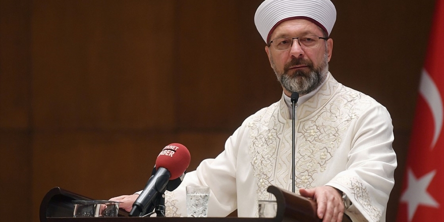 Diyanet İşleri Başkanı Erbaş: Engelli Olmak Bir Eksiklik Ve Kusur Değildir