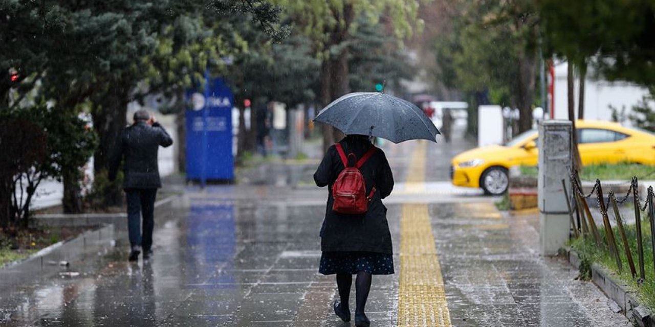 Hafta Sonuna Plan Yapanlar Dikkat! Yağışlı Hava Hafta Sonu Da Devam Edecek
