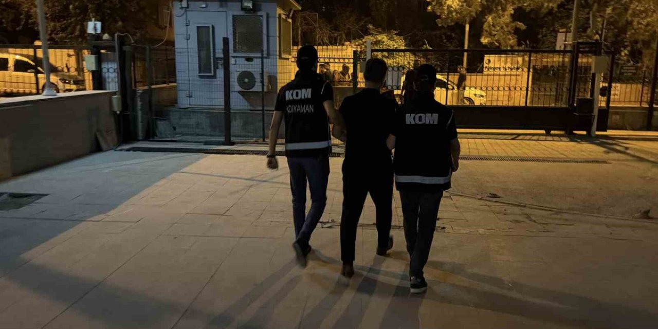 Adıyaman'da Tefecilik Operasyonunda 4 Şüpheliden E.D. Tutuklandı