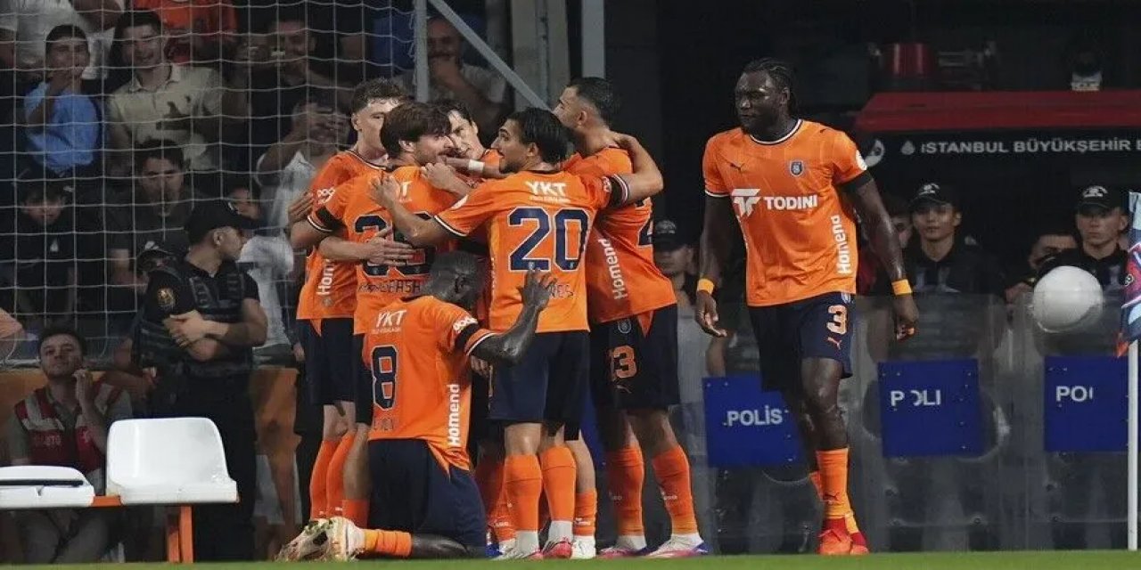 İstanbul Başakşehir, Süper Lig'in 6. Haftasında Yarın Gençlerbirliği'ni Ağırlayacak