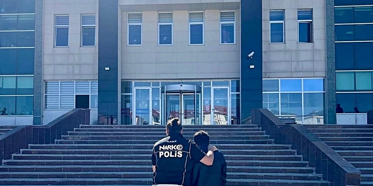 Kars'ta Operasyonda 272,55 Gram Esrar Ele Geçirildi, 1 Şüpheli Gözaltında