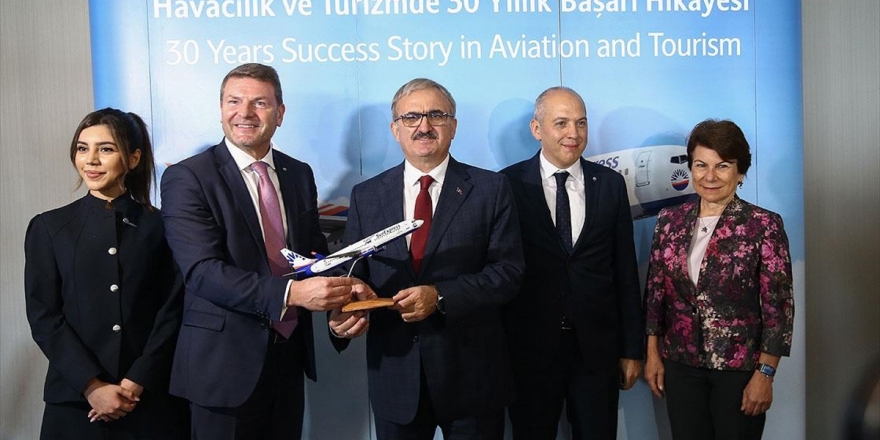 Sunexpress'ten Antalya İçin Rekor Koltuk Artırımı