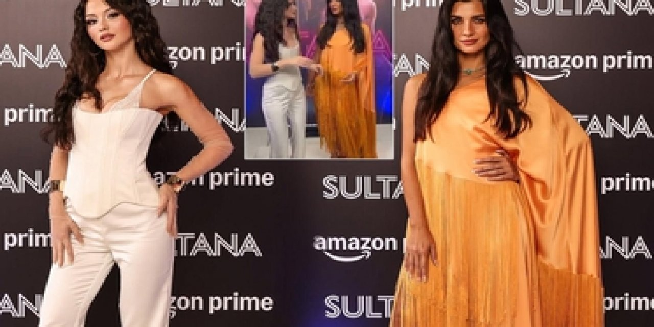 Gala Gecesinde Derya Pınar Ak Ve Tuba Büyüküstün Arasında Gerginlik