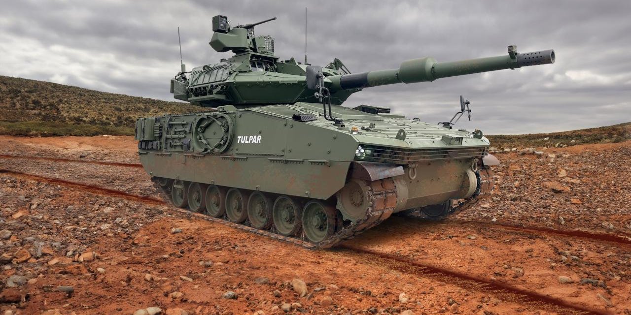 Orta Sınıf Tank TULPAR, Atış Testini Başarıyla Geçti