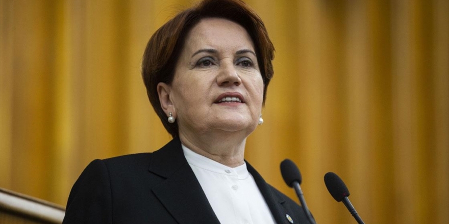 İyi Parti Genel Başkanı Akşener: EYT'lilerin Dertlerine Deva Olmak Öyle Anlatıldığı Gibi Zor Değil