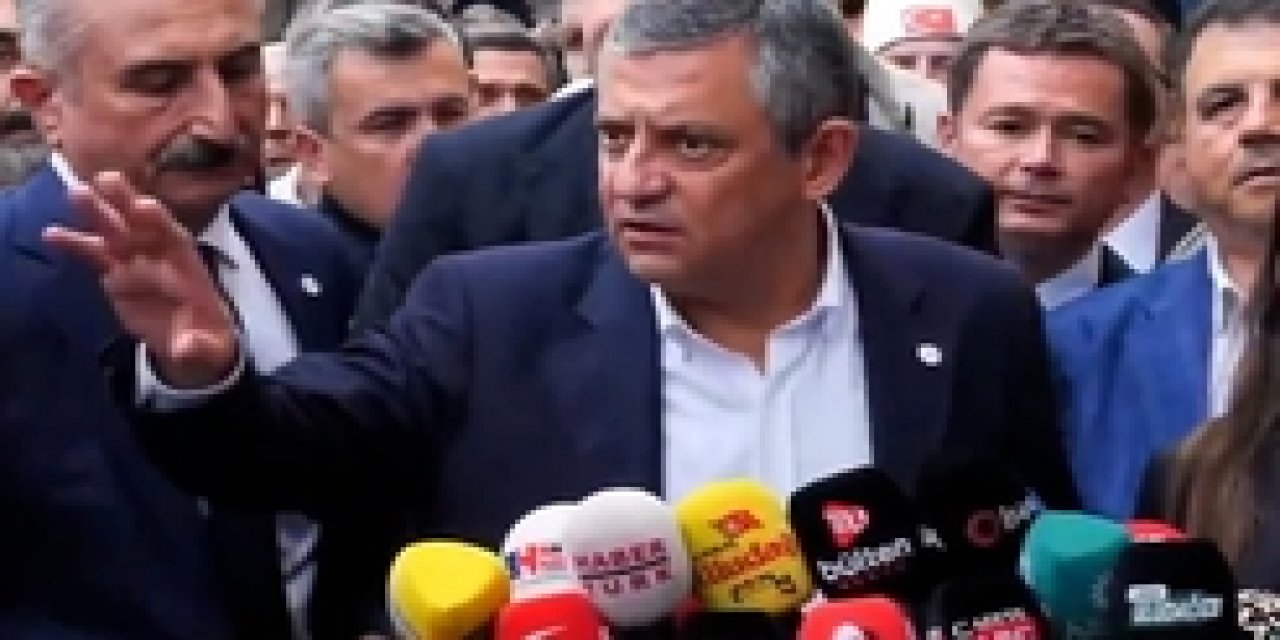 Özgür Özel'i Küplere Bindiren Olay: Sen Buradan Git, Gelme Buraya