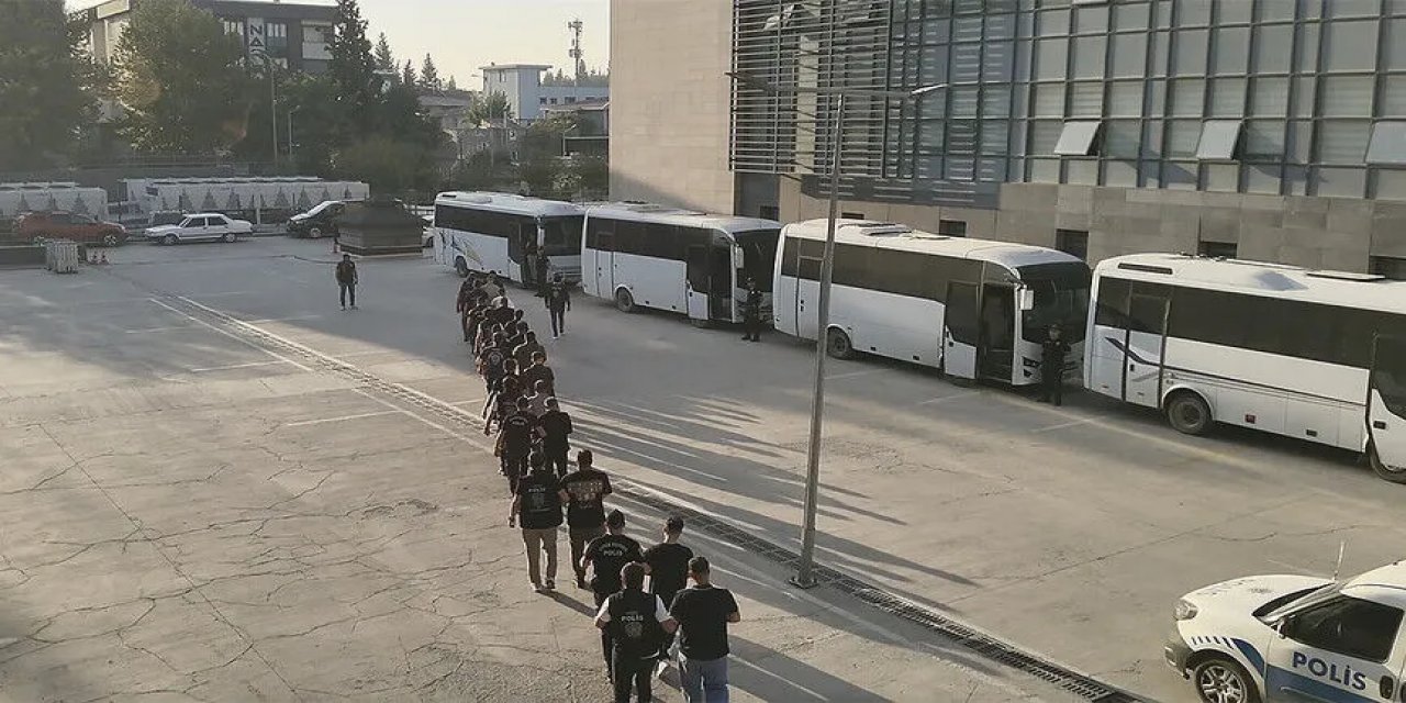Kahramanmaraş Merkezli Yasa Dışı Bahis Operasyonunda Gözaltına Alınan Zanlılardan 67'si Tutuklandı