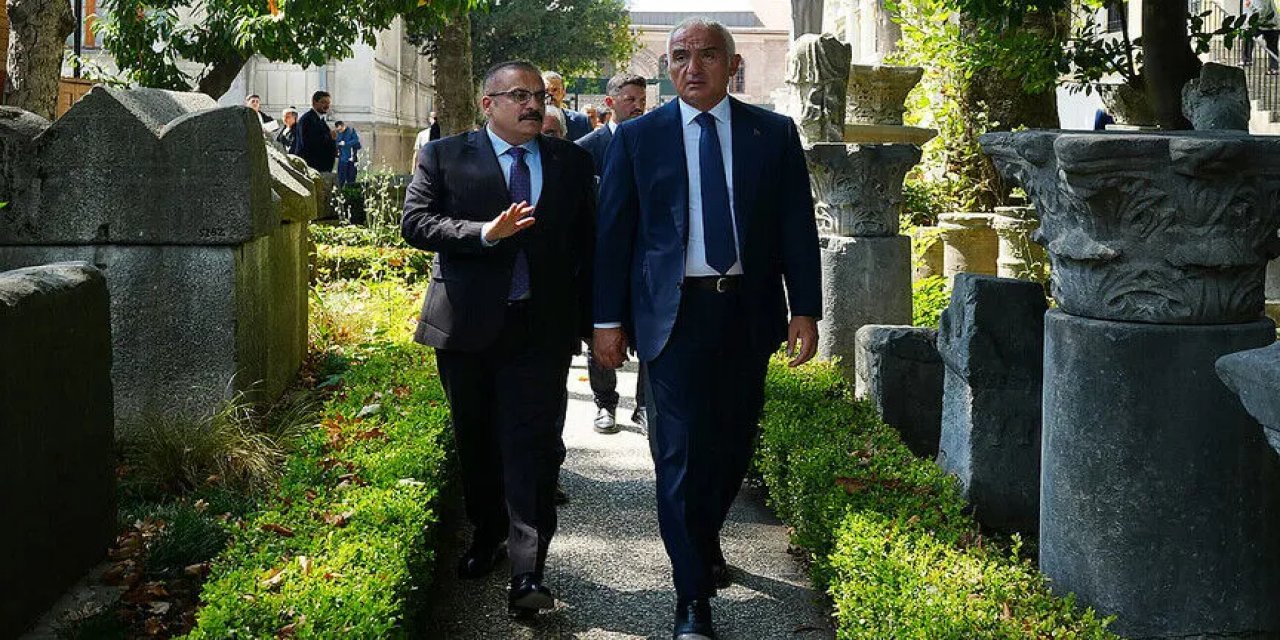 İstanbul Arkeoloji Müzeleri'nde Tarihi Yapılar Kapsamlı Restorasyonla Yenilendi