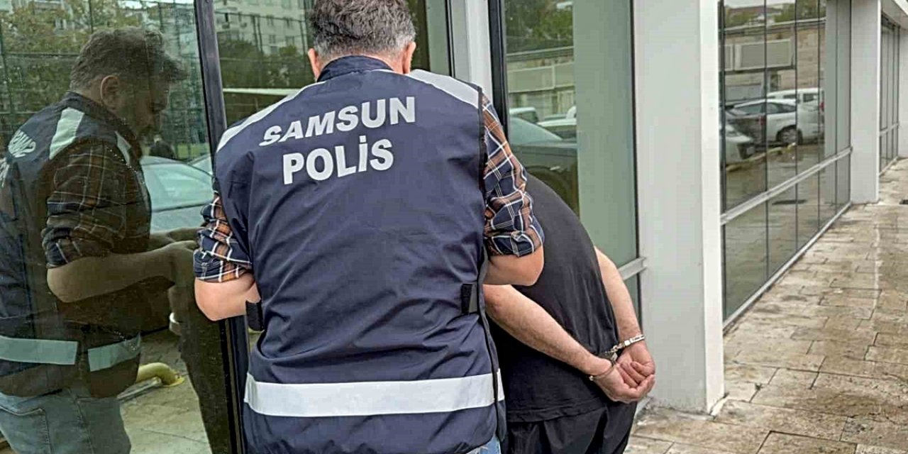 Narkotik Operasyonda Gözaltına Alınan Kişi Samsun'da Uyuşturucu Ticaretinden Tutuklandı