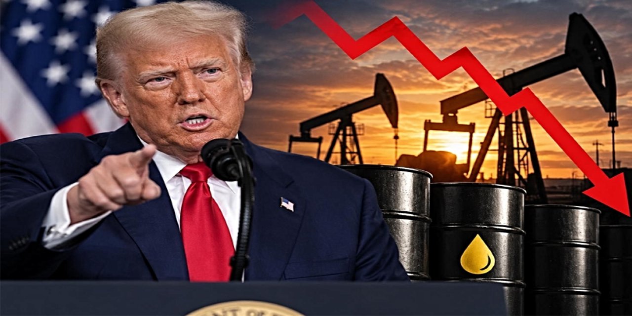 Akaryakıt Fiyatları Uçmuştu! Trump'tan Yeni Petrol Mesajı