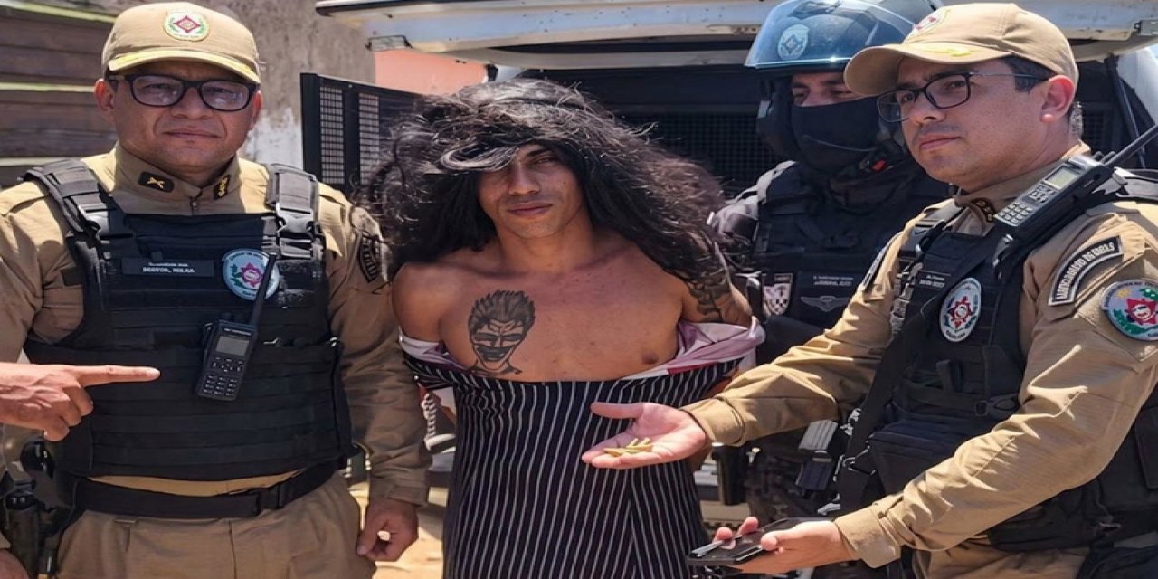 Brezilya'da 16 Cinayetin Şüphelisi, Kadın Kılığında Kucağında Çocukla Yakalandı