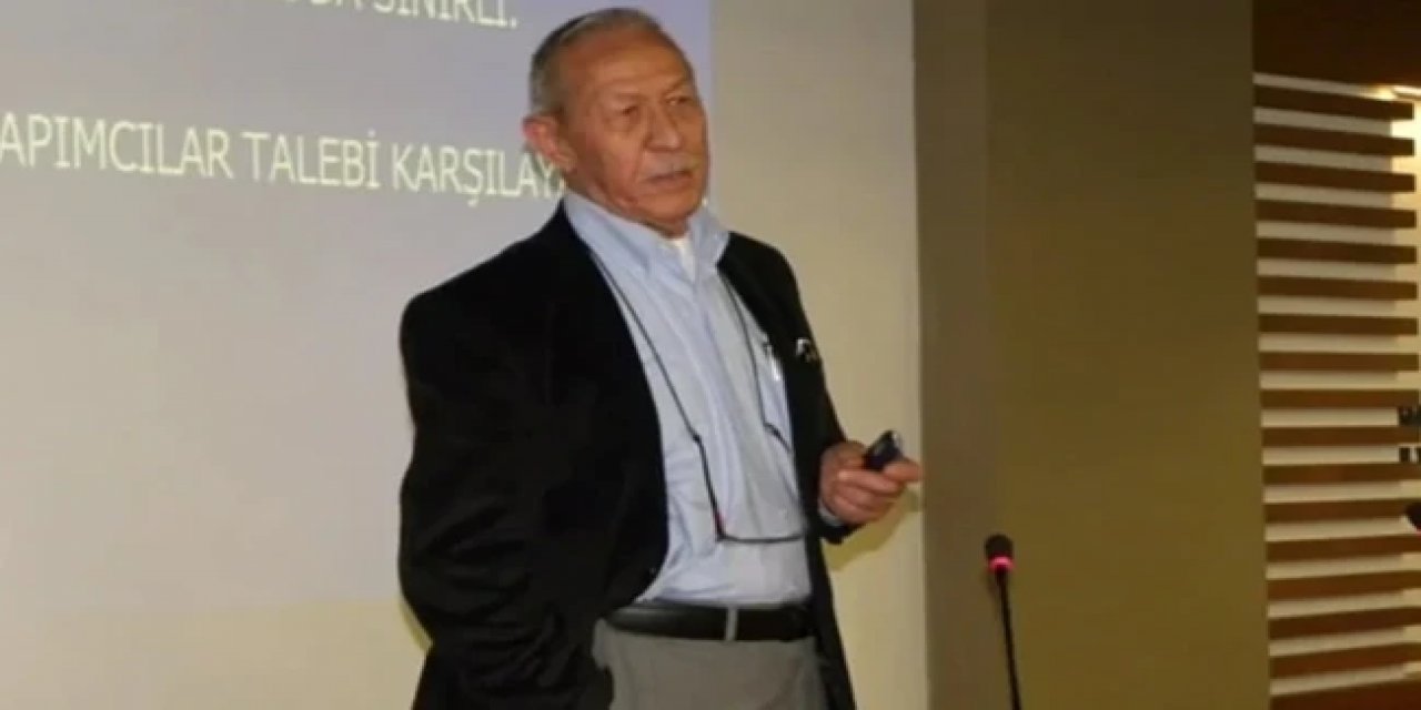 Boğaziçi Üniversitesi'nin Efsane Hocası Hayatını Kaybetti