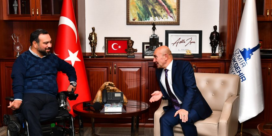 Engelsiz İzmir’de bir ilk daha