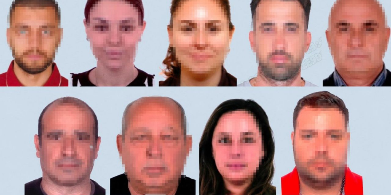 Dev Dolandırıcılık Operasyonunda 9 İsraillinin Kimlikleri Deşifre Oldu