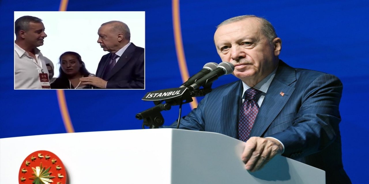 Erdoğan Saniyeler İçinde Tespit Etti! Vatandaş Şaşkına Döndü