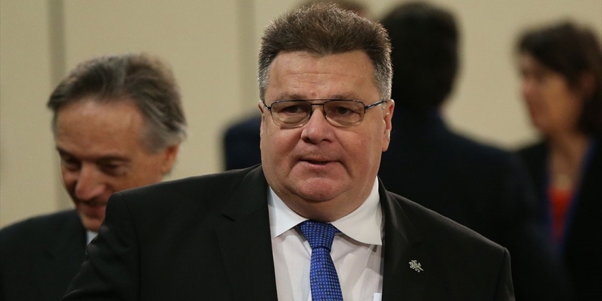 Litvanya Dışişleri Bakanı Linkevicius: Müttefikimiz Türkiye'ye Güveniyoruz