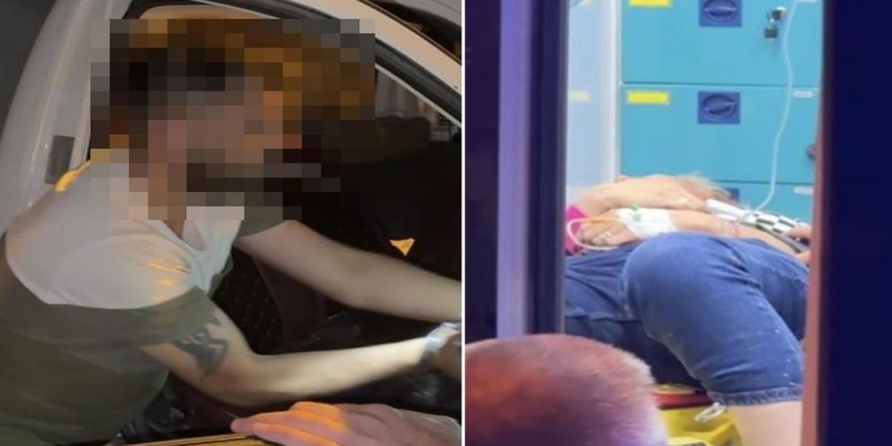 Kamyonetten Atlayan Kadın Ağır Yaralandı, Ehliyetsiz Kocasına 390 Bin TL Ceza Kesildi