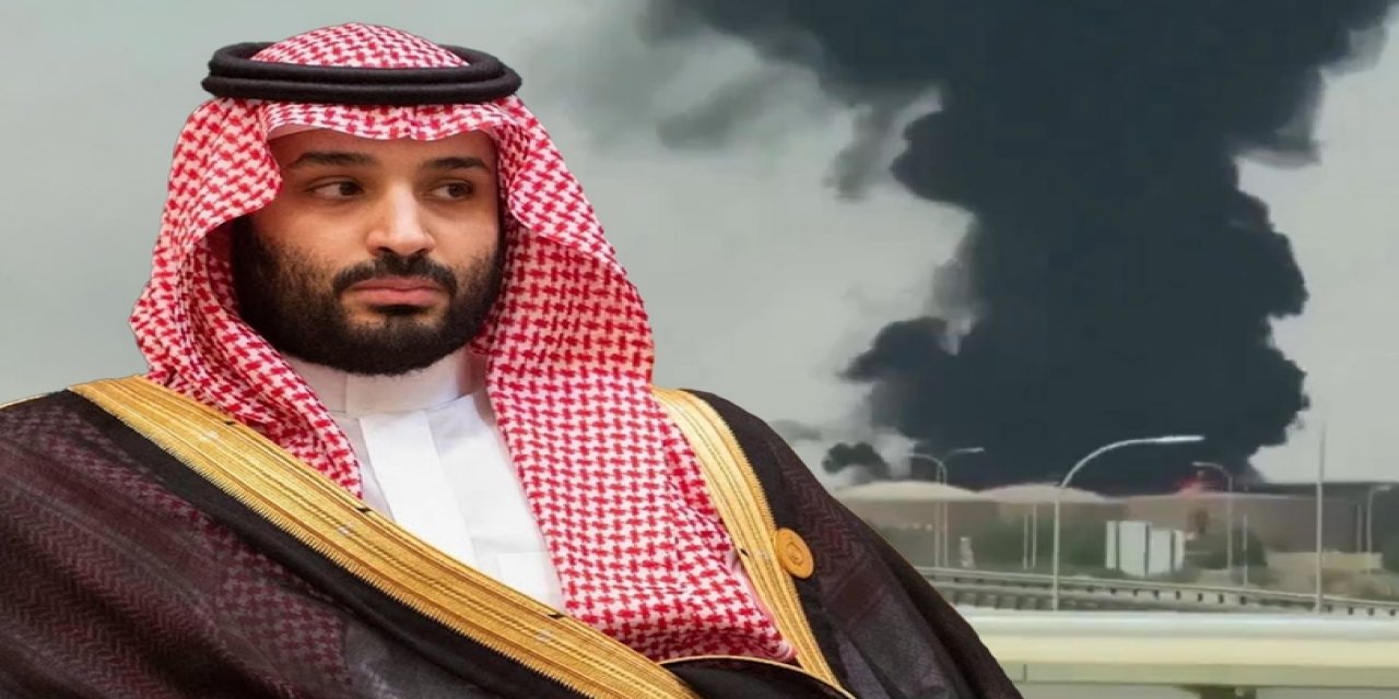 Riyad İçin Tarihi Gece! Husiler İlk Kez Başkenti Hedef Aldı