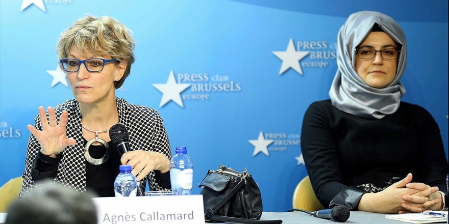 BM Özel Raportörü Callamard: Kaşıkçı Cinayeti Konusunda Uluslararası Toplumu Kınıyorum