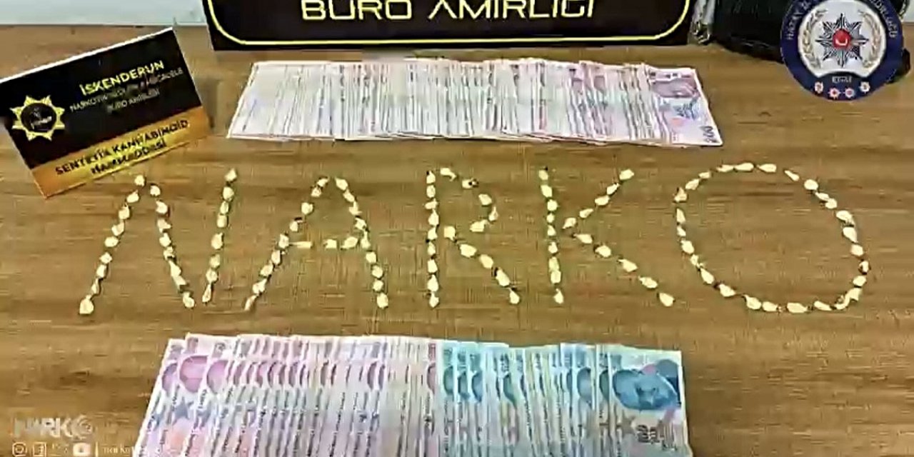 Hatay İskenderun'da Uyuşturucu Operasyonunda 62 Şüpheli İşlem Gördü, 28'i Tutuklandı