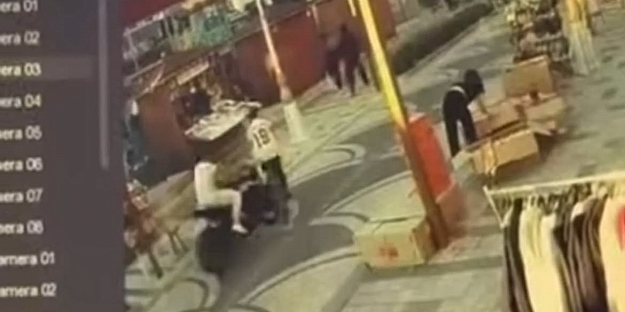 Tekirdağ Kapaklı'da Caddede Bisikletli Çocuk Motosiklet Çarpmasıyla Yaralandı