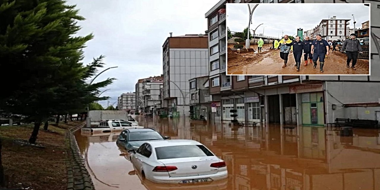 Karadeniz'deki Sel Felaketinde Son Durum! AFAD'a Yüzlerce İhbar Geldi