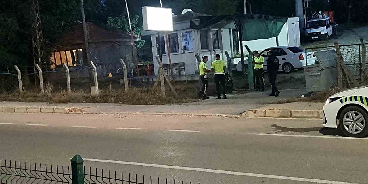 Sinop'ta Dengesini Kaybedip Elektrikli Bisikletten Düşen Çocuk Tedavi Altına Alındı