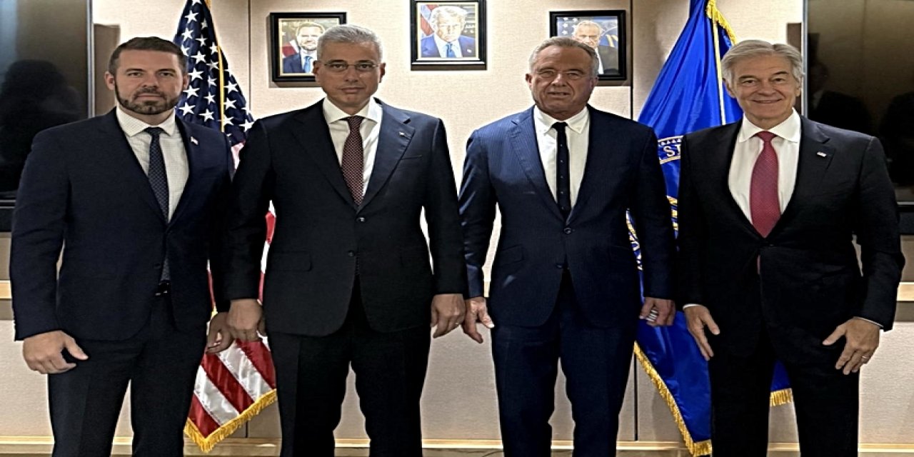 Washington İle Ankara Arasında Sağlık Zirvesi! İş Birliği Masaya Yatırıldı